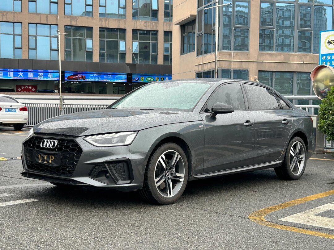 23年6月奥迪a4l 40tfsi豪华动感型