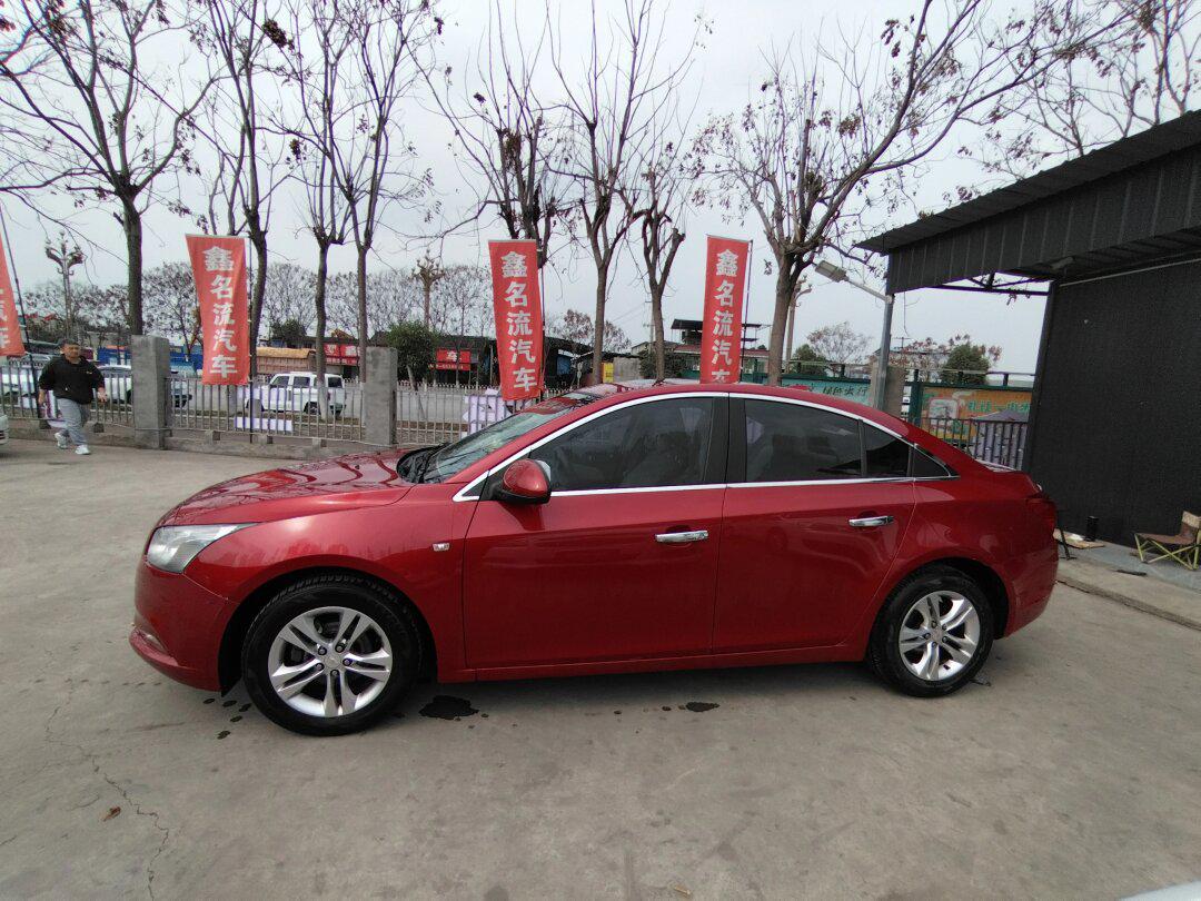 15年科鲁兹自动带天