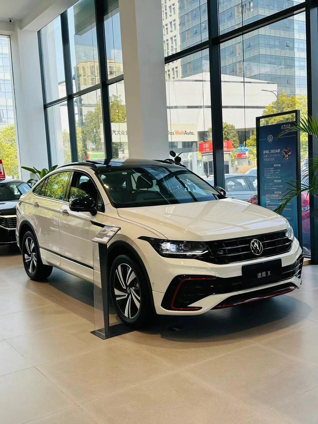 不是途观l买不起,而是途观x更有性价比!_途观社区_易车社区