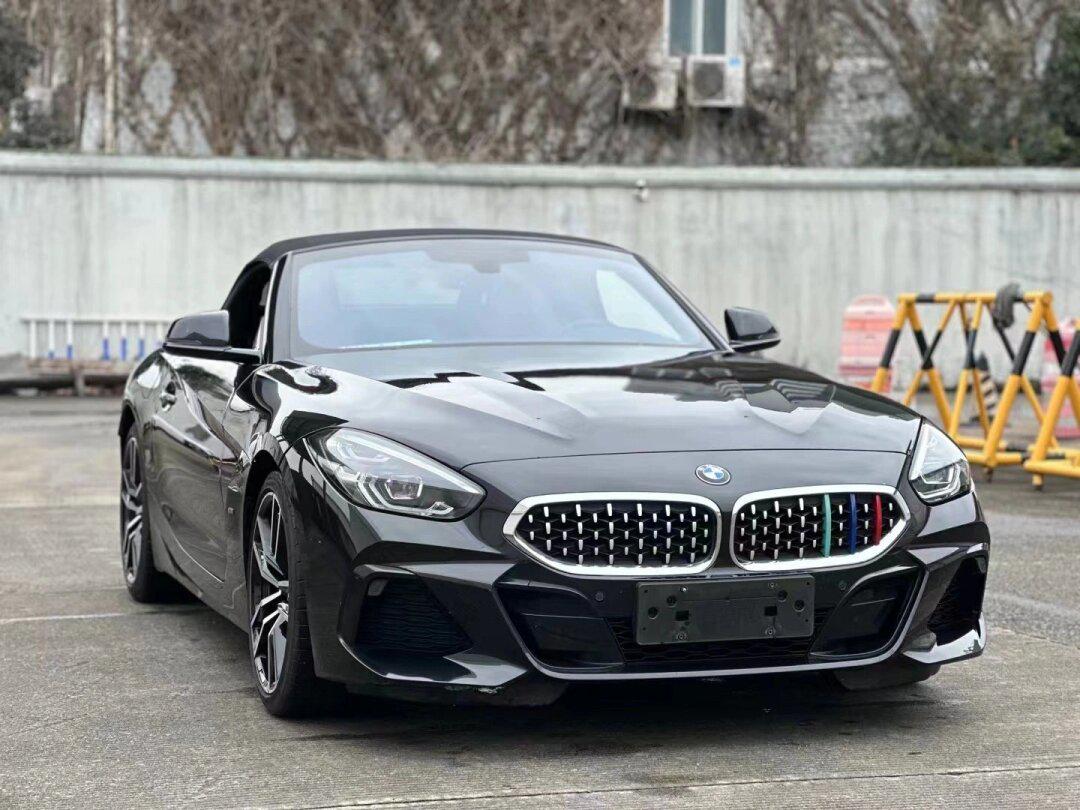 20年宝马z4 外黑内红 一手车 全额:27.592