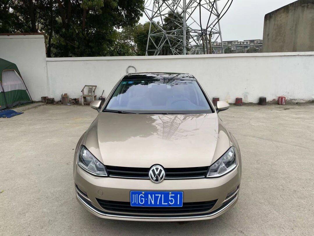 14年5月大众高尔夫