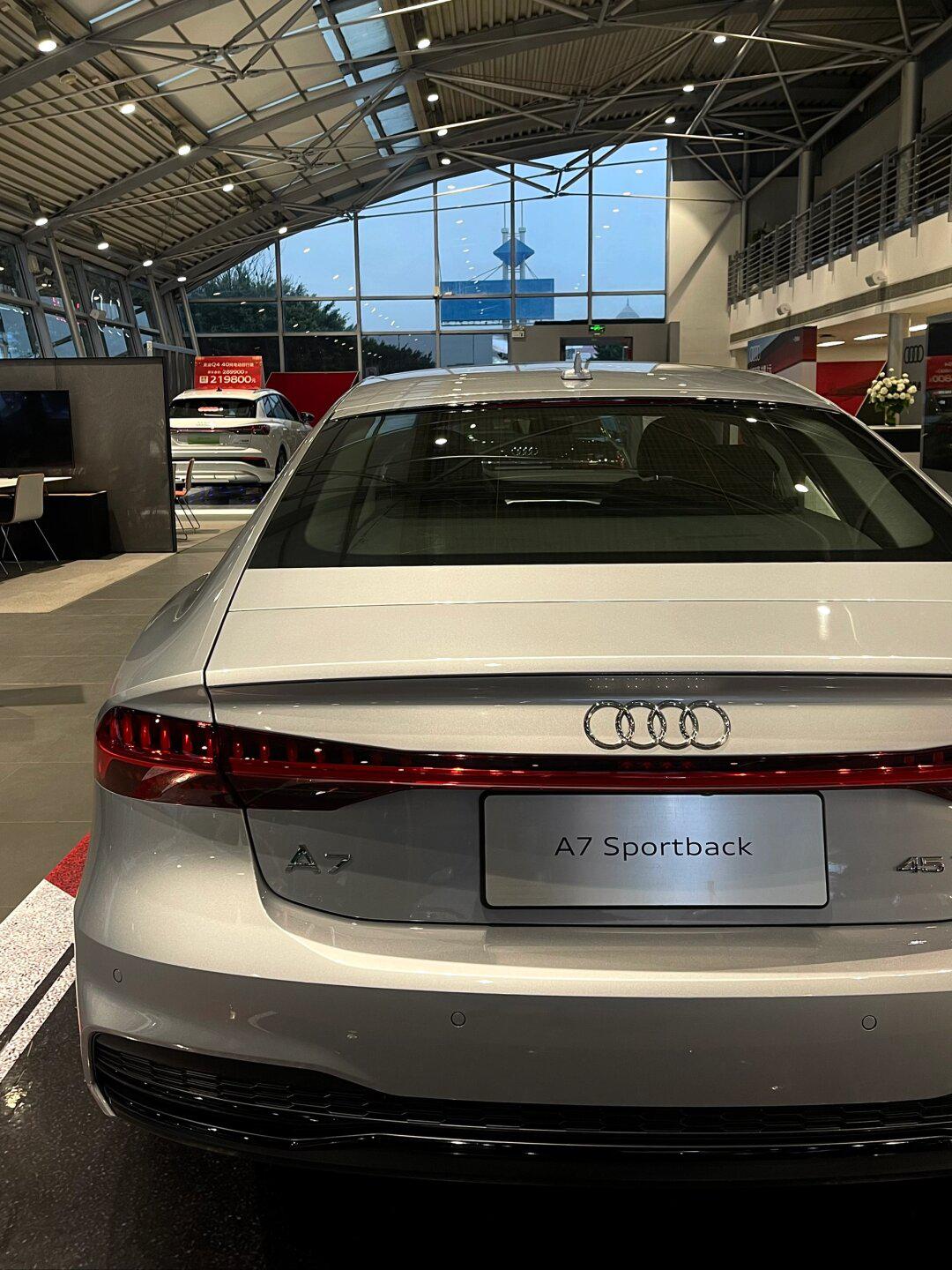 百万以内还有比奥迪a7更帅的吗71_奥迪a7社区_易车社区