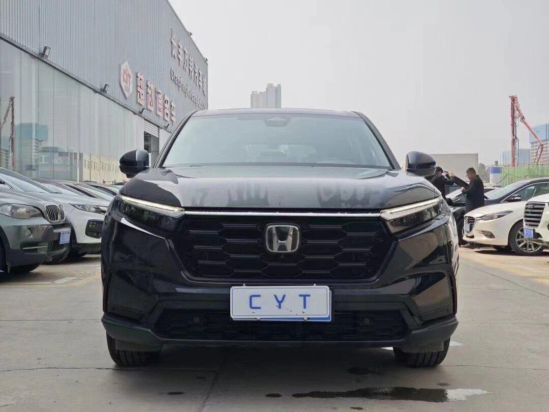 【车辆名称】2023款 本田cr-v 240turbo 两驱臻享版 7座 【上牌_本田
