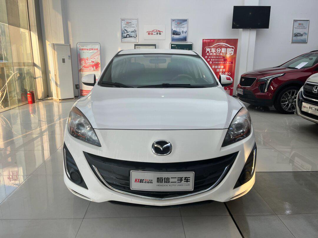 到店15年马3星骋,自动挡,代步练手非常好_马自达3 昂克赛拉社区_易车