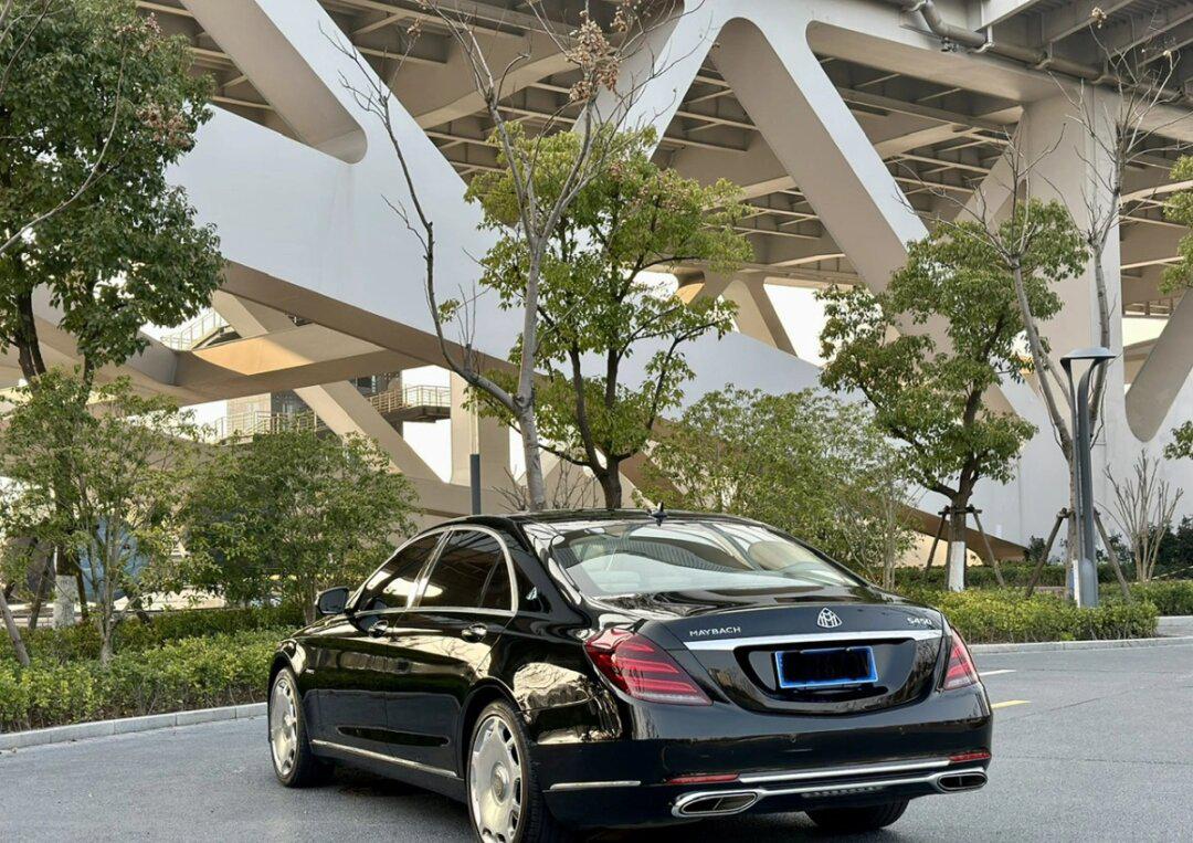 奔驰s400l升级s450迈巴赫 售价:34.