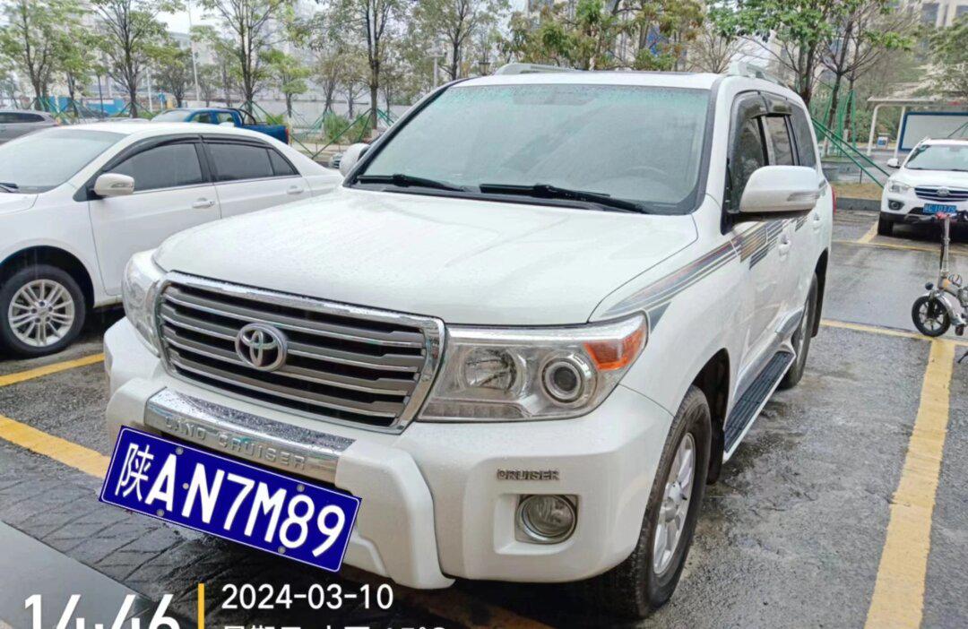 16年丰田|兰德酷路泽