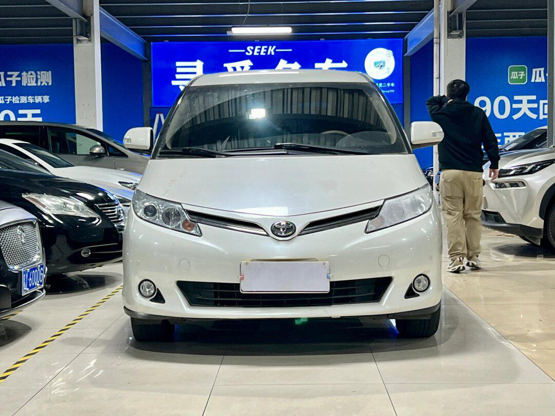 出17年8月 大霸王 丰田普瑞维亚2.4标准型