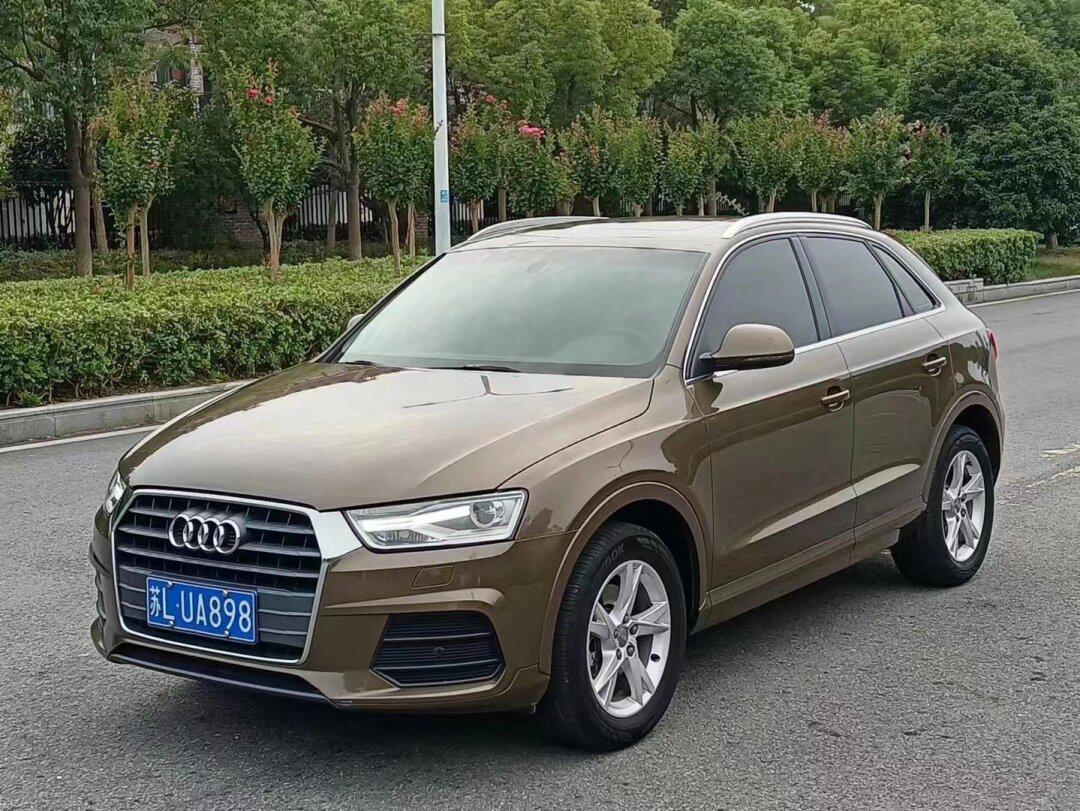 2017款奥迪q3时尚型,豪华品质触手可及96_奥迪q3社区_易车社区