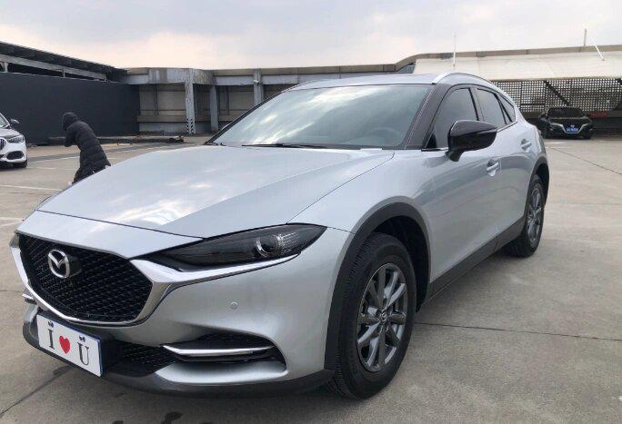 马自达cx-42.0蓝天品位21款 售价:9.