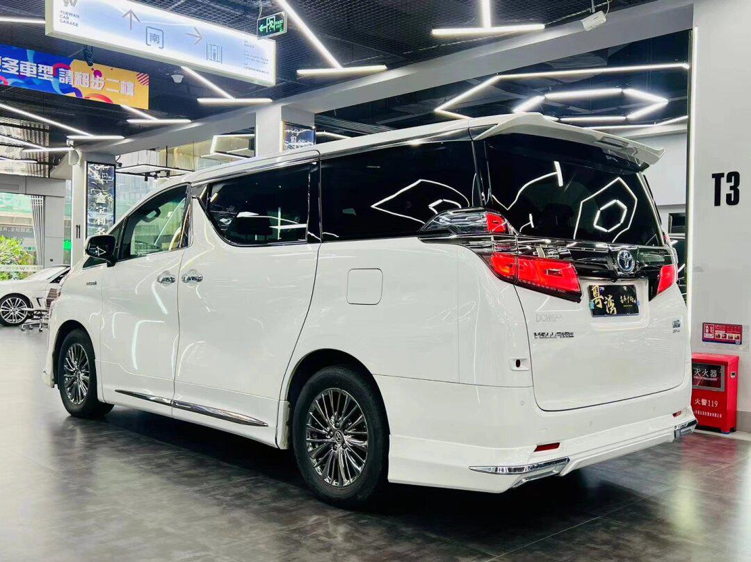 首付15万[庆祝] 就可带回家大面包车[破涕为笑] 0721年丰田威尔法