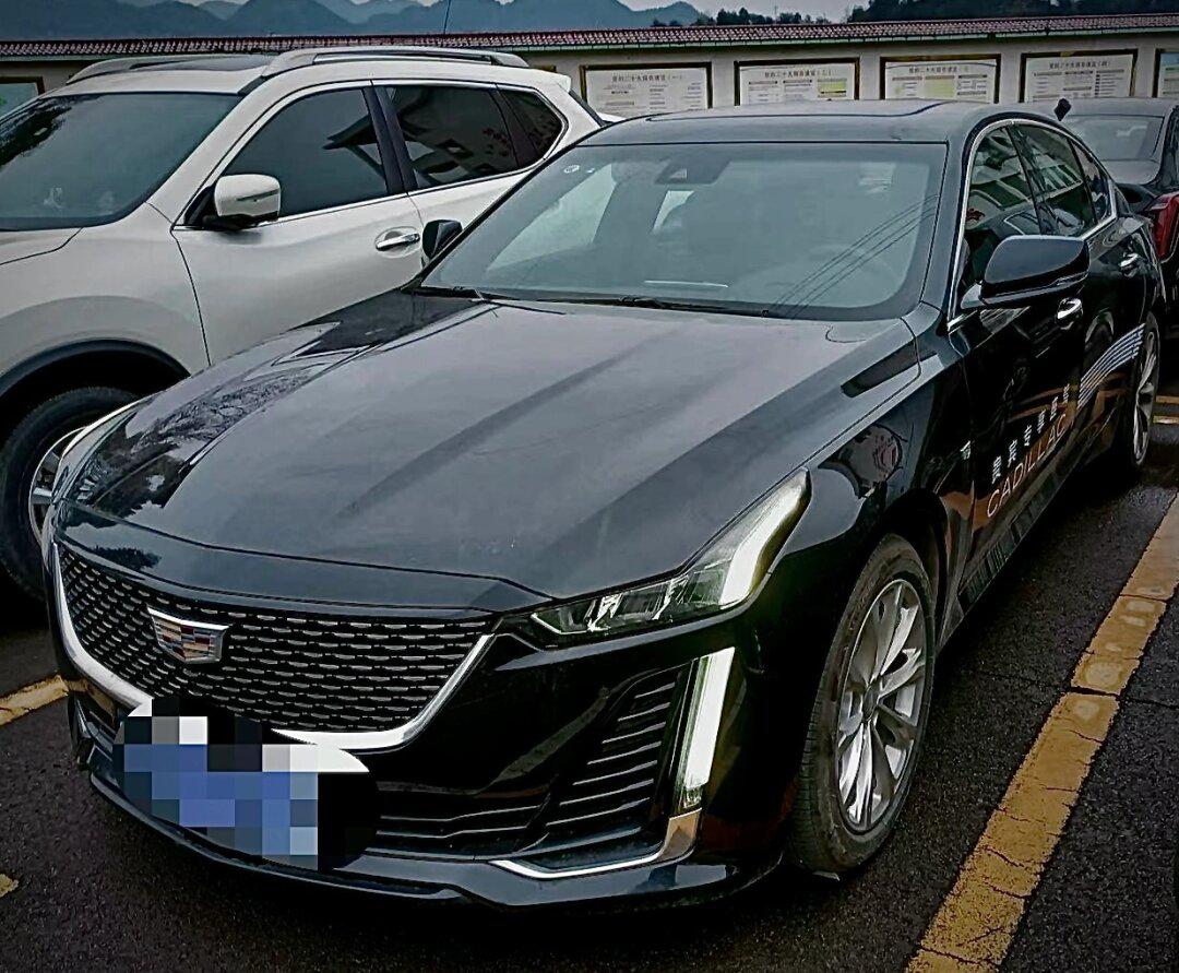 不到20万 22年ct5豪华 1万公里_凯迪拉克ct5社区_易车社区