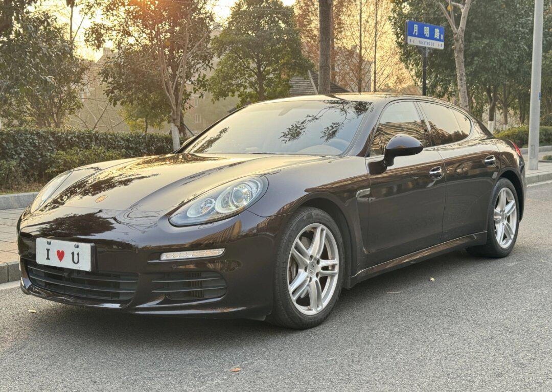 8万元 上牌日期:2014年4月 车辆_保时捷panamera社区_易车社区