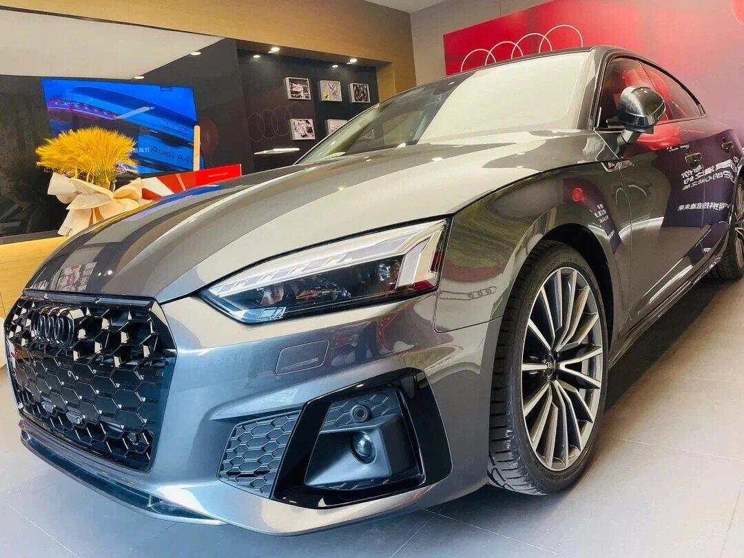 24款奥迪a5 40tfsi 四驱豪华 天云灰 黑_奥迪a5社区_易车社区