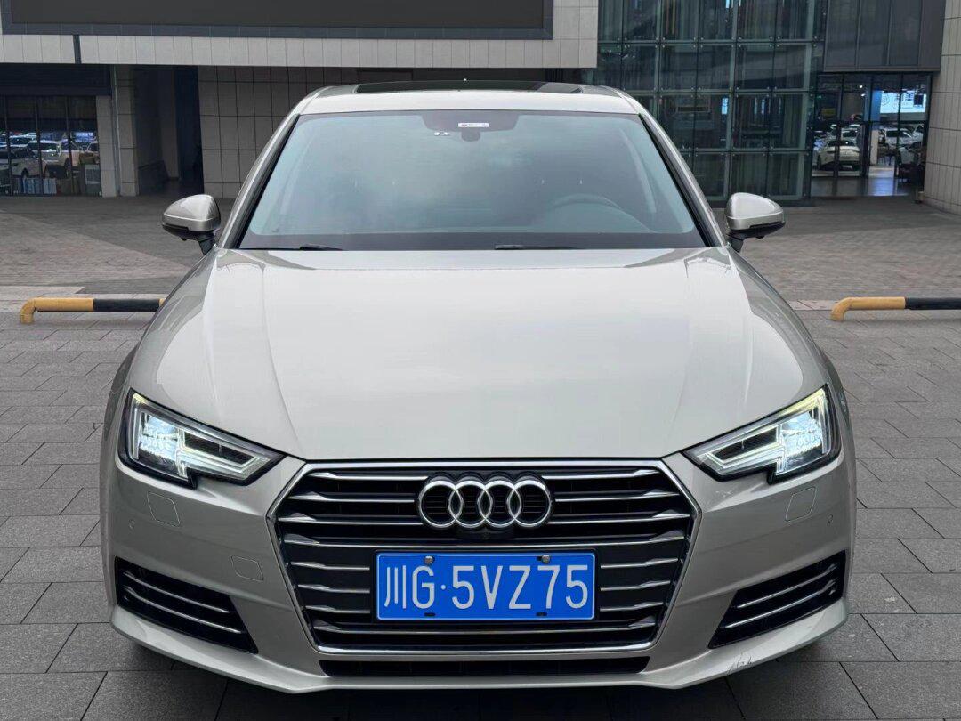 0t 原车一手 两面做漆,7万公里 车好价优 146800_奥迪a4l社区_易车