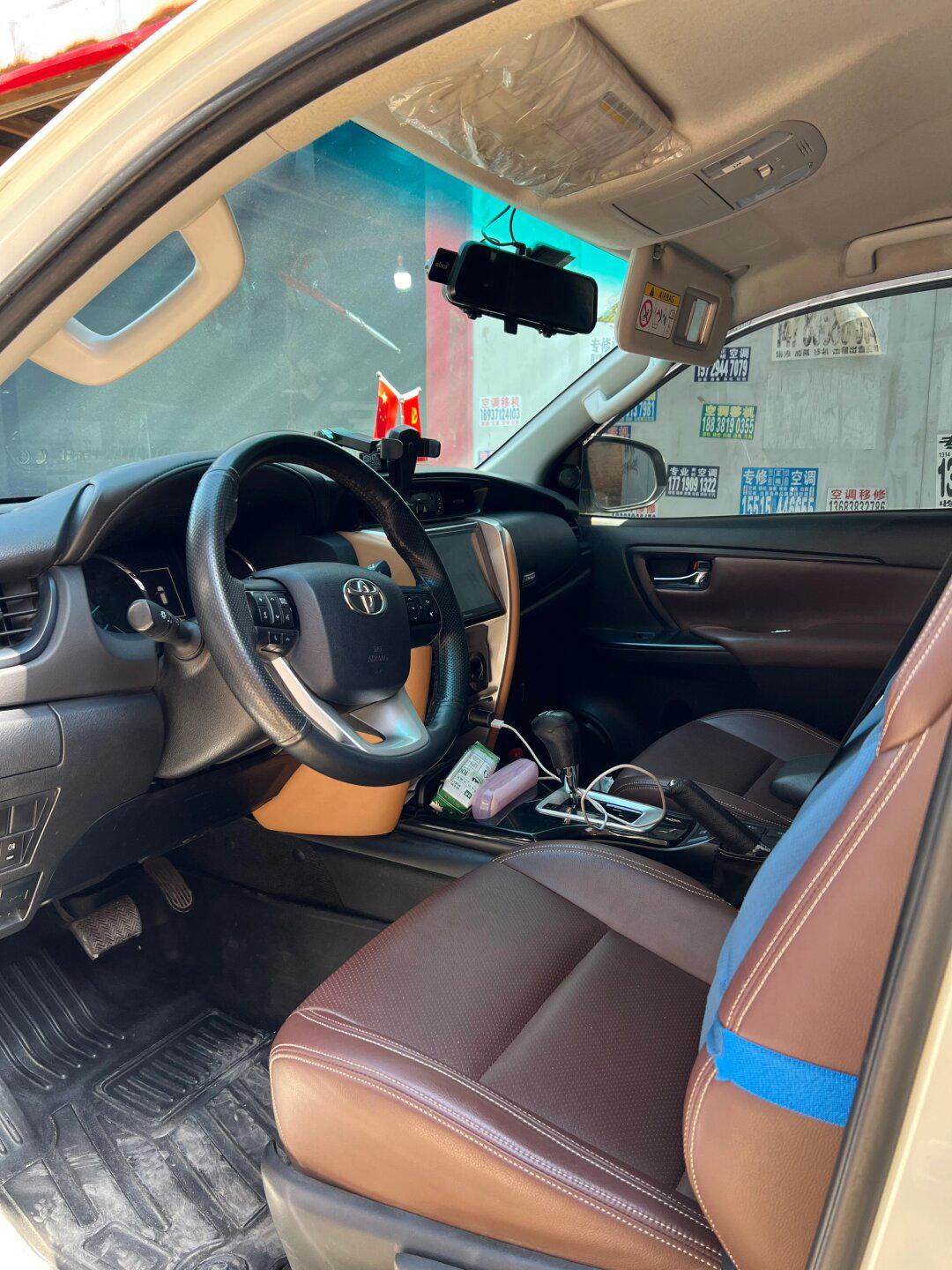 丰田穿越者19年11月上牌全车进口个人一手_fortuner社区_易车社区