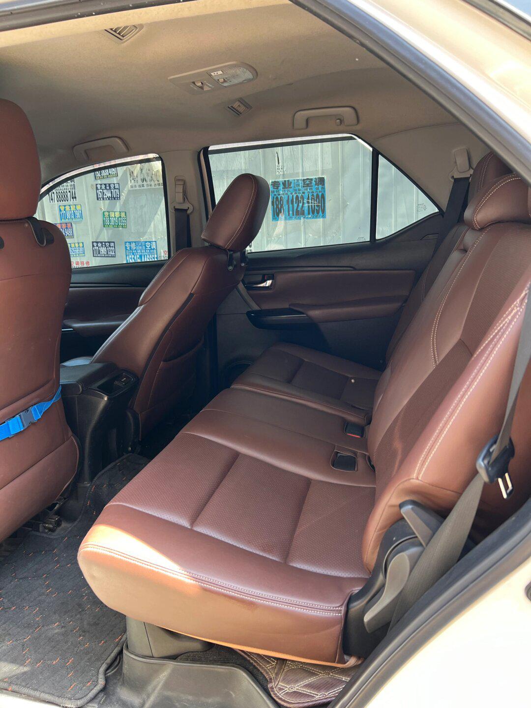 丰田穿越者19年11月上牌全车进口个人一手_fortuner社区_易车社区