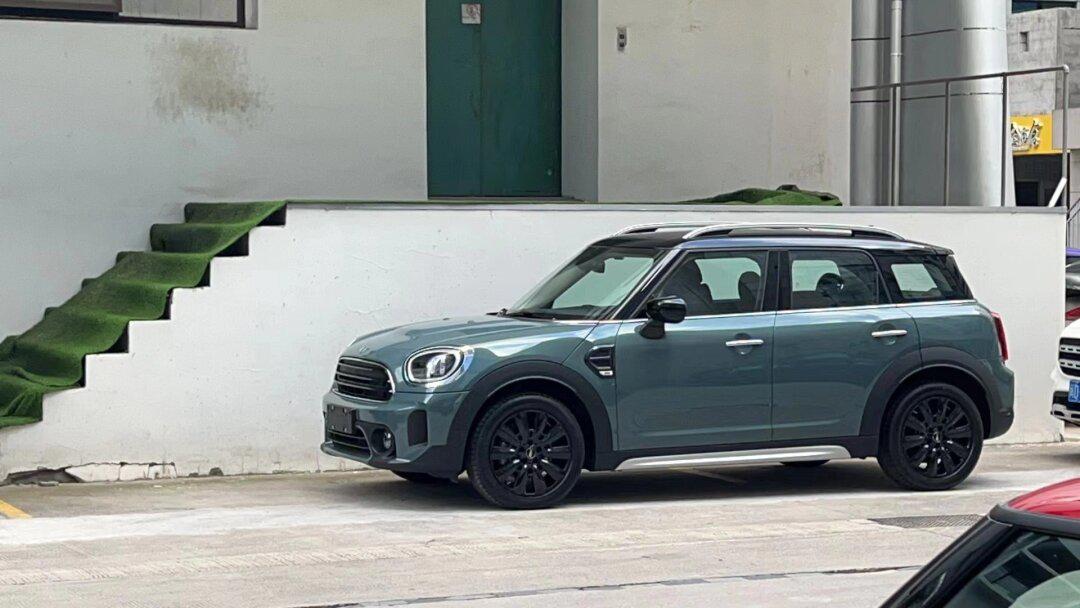 mini countryman 一口价车不多喽