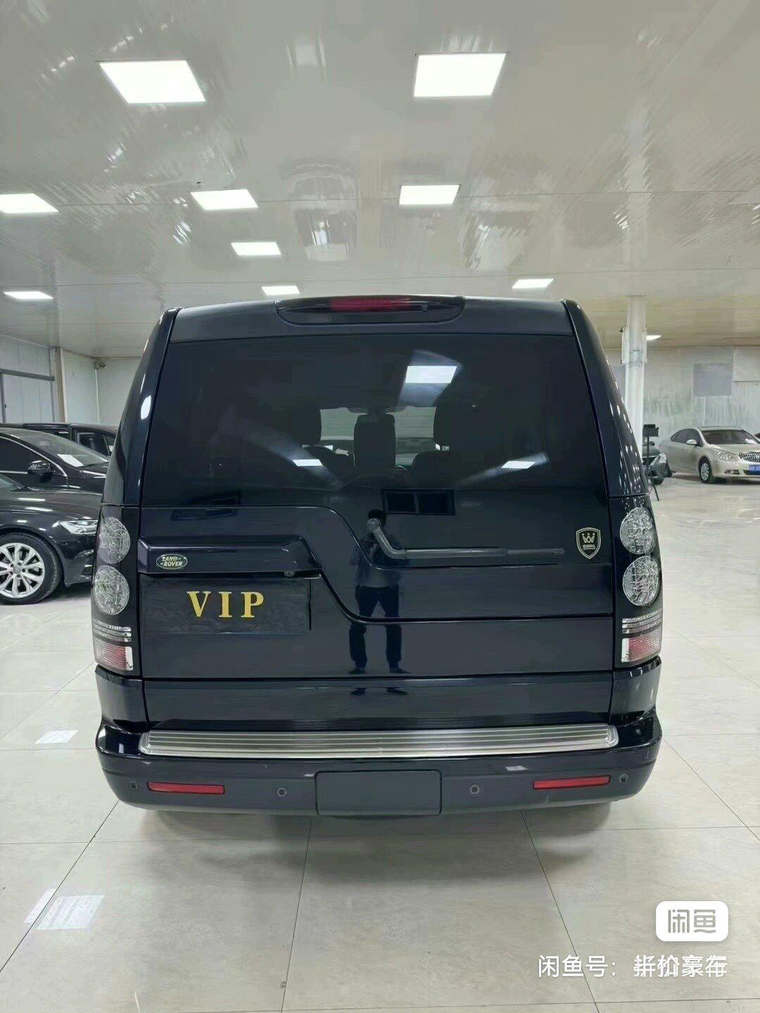 10年路虎发现(进口)第四代5.0v8hse,新车指导价118.