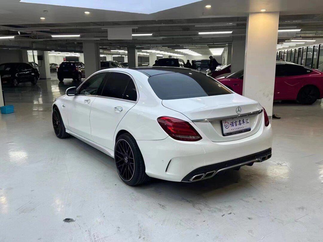15年奔驰c200l,原版车况,8 万公里实表,分期 12.