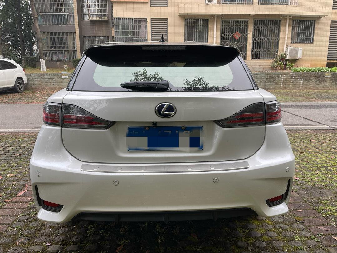 15年的雷克萨斯ct200h 舒适版双色_雷克萨斯ct社区_易车社区