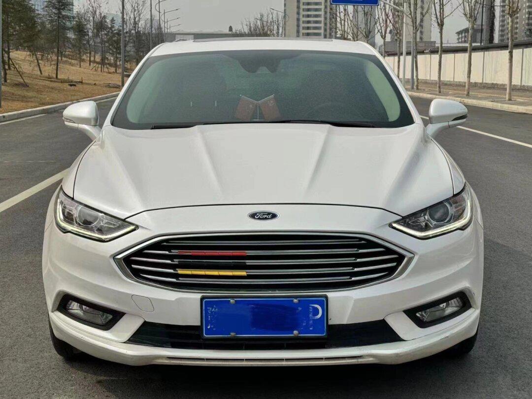 18年蒙迪欧20t高配一手车实表5万公里免检车况