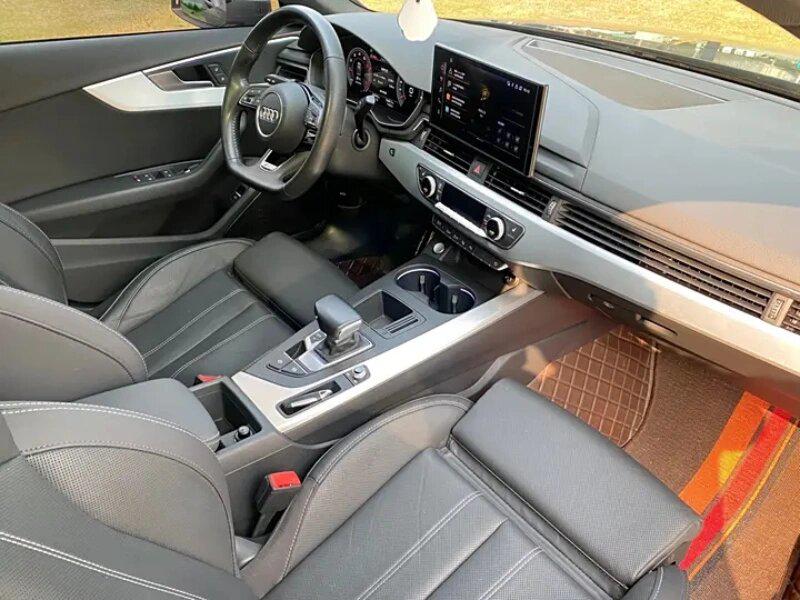 奥迪a4l 2020款 40 tfsi 豪华动感型 3.5万公里 17.8万