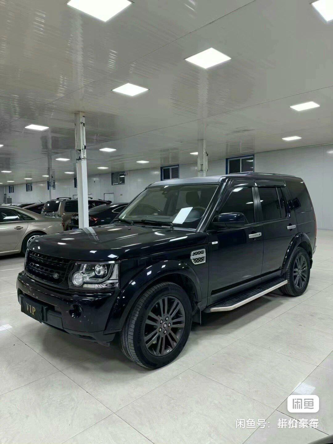 10年路虎发现(进口)第四代5.0v8hse,新车指导价118.