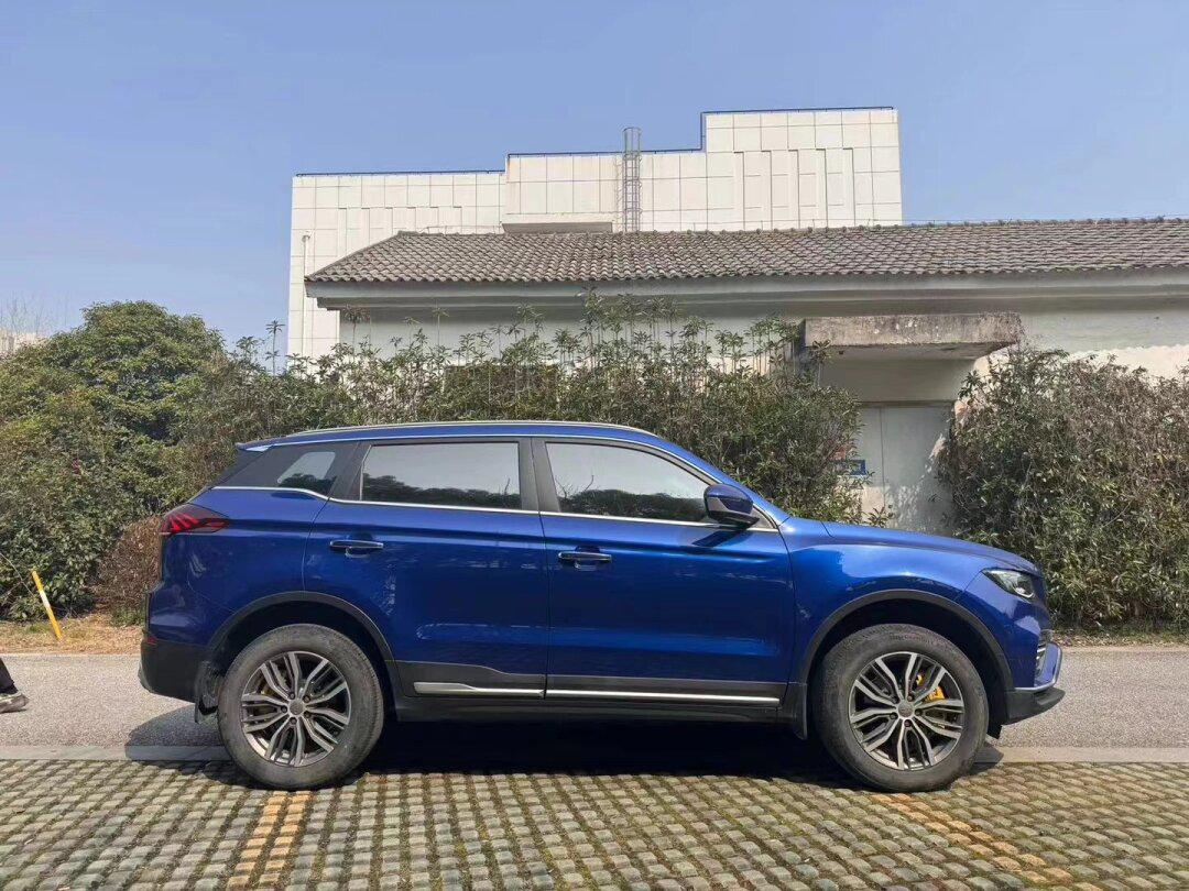 新到20吉利博越pro,高大上国产suv,车况完美,沃尔沃技术,自动高配