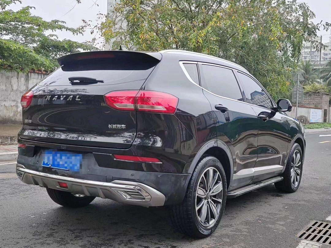 68米 2021年哈弗h6,行驶2万公里,个人一手车,极品车况,全程4s_哈弗h6