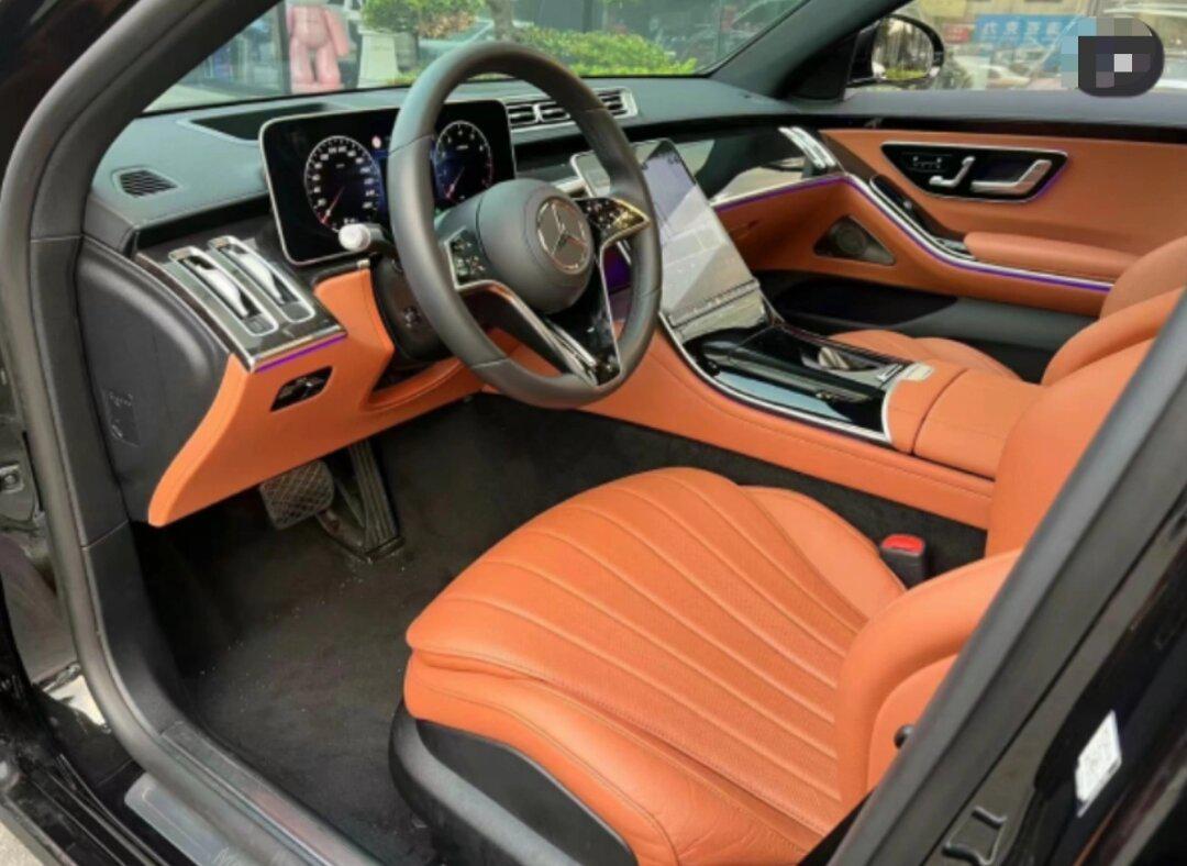 2024款s400l豪华型 直降20万95现车 首付25万或9215首付提 全国