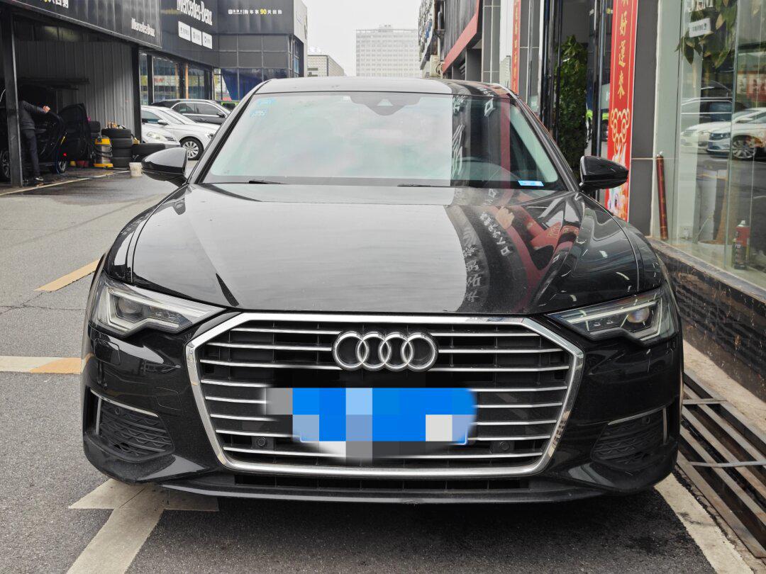 1万公里实表,车况原版,几个面油漆 _奥迪a6l社区_易车社区