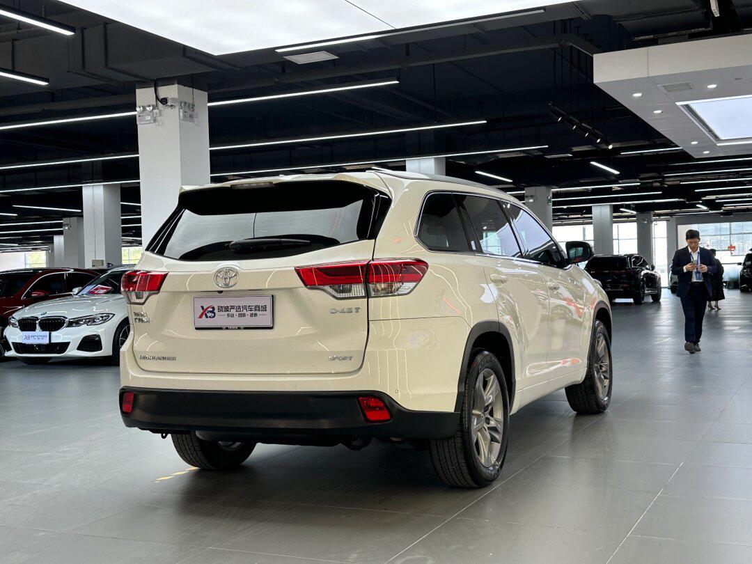 卖二手车07丰田 汉兰达 2018款 2.0t 两驱豪_汉兰达社区_易车社区