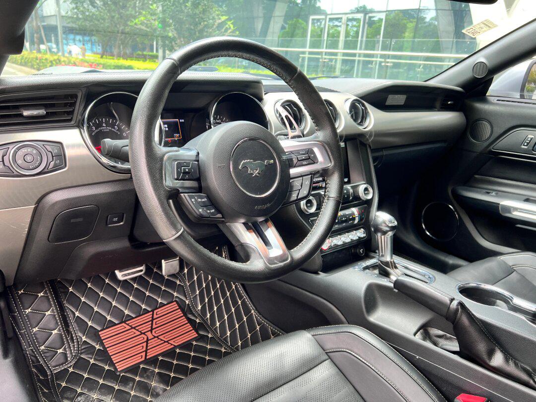 拿下15年5月上牌,福特野马(中规)15款50周年纪念版,6万公里,车况精品