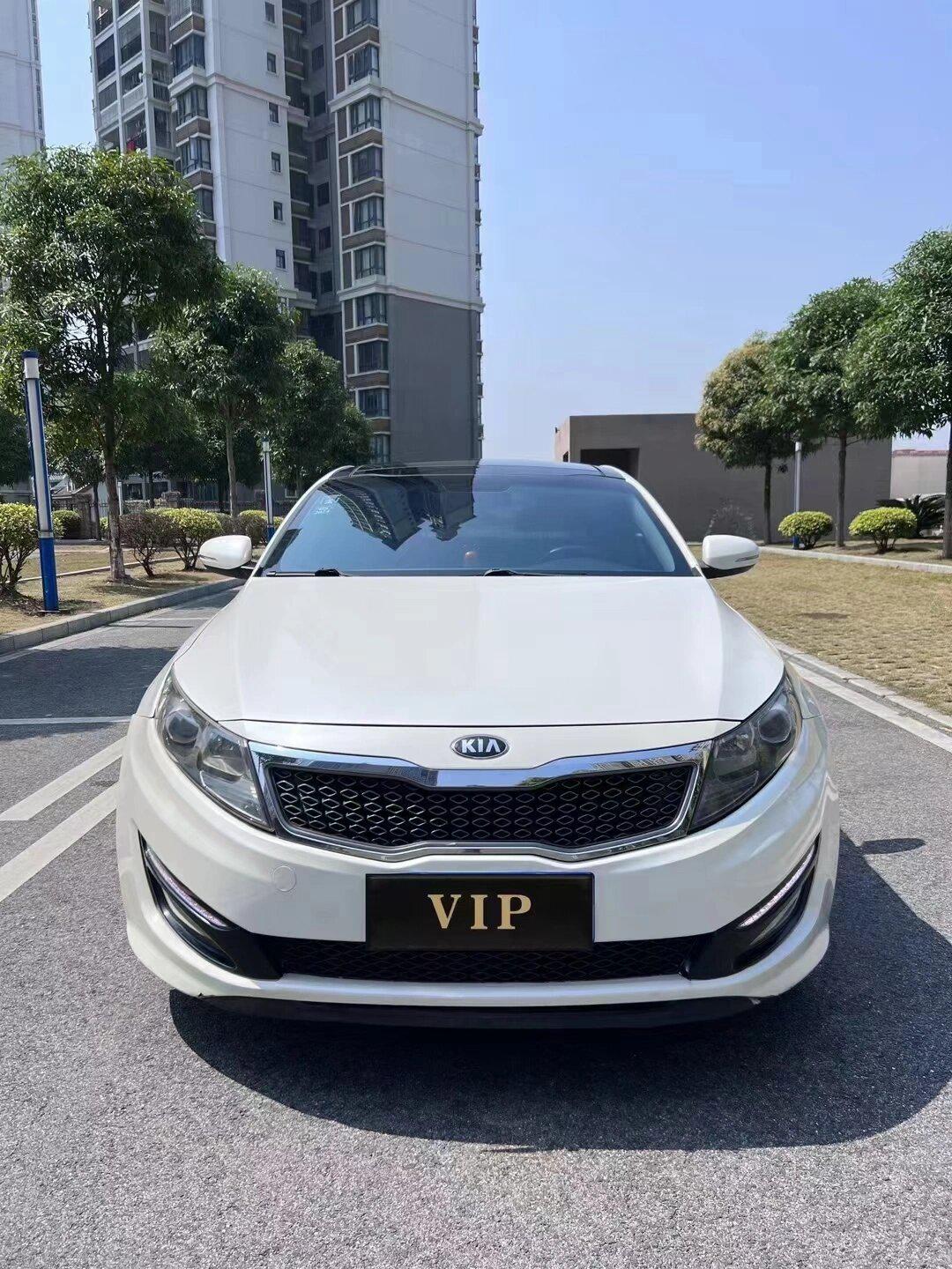 0l 自动dlx特别版 外白内黑 一键启动 多功能方向盘_起亚k5社区_易车