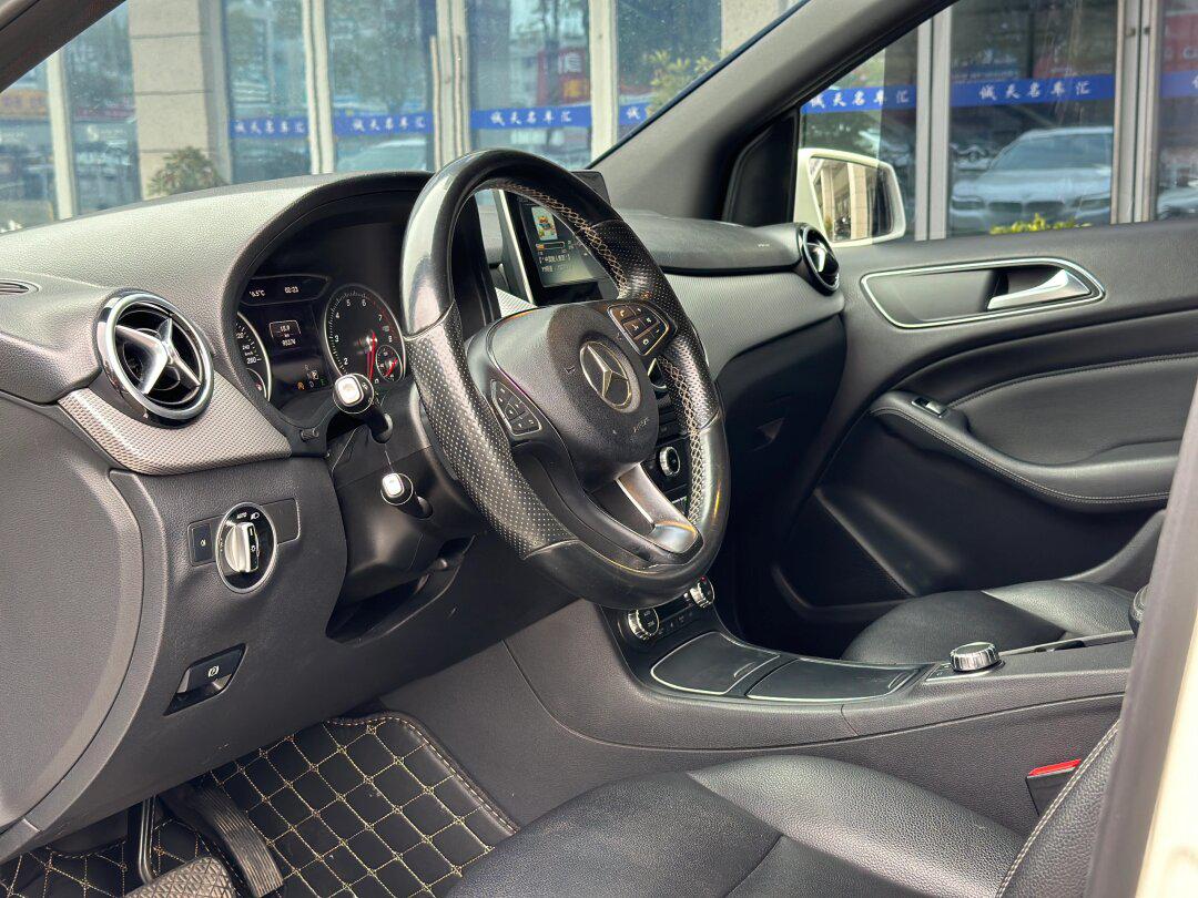 15年15款奔驰b200