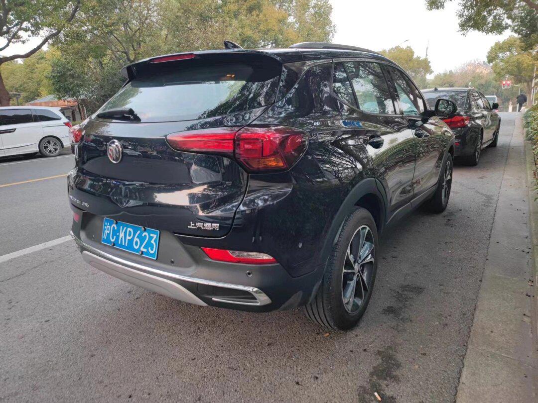 2019年10月别克昂科拉gx 20t四驱旗舰型 指导价18.