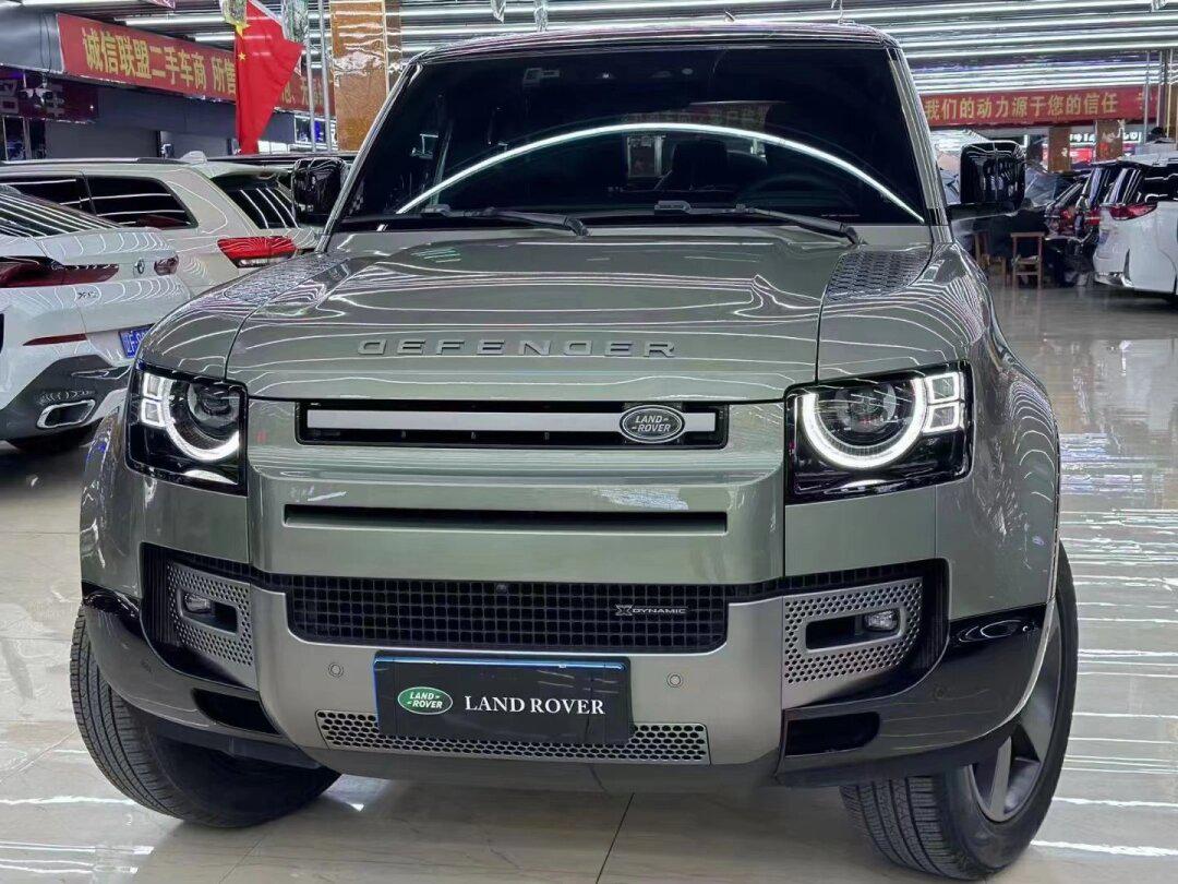 96新到2023年3月路虎卫士110 hse p400 3.0t 指导价87.