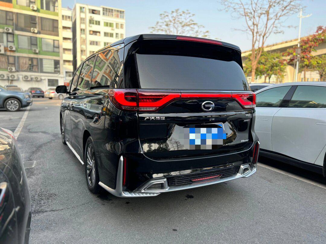 21年款 传祺m8 大师系列390t至尊版 5万多公里 贴有透明车衣_传祺m8