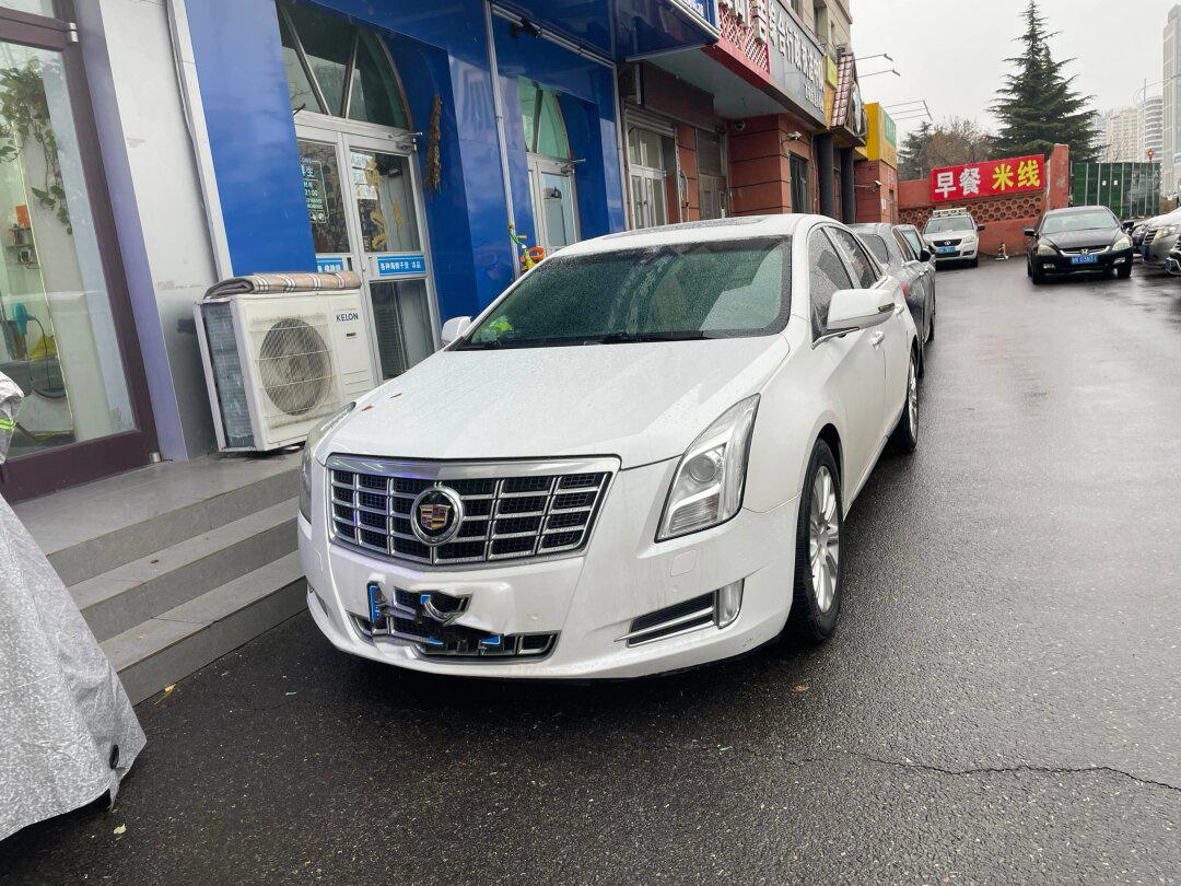 14年凯迪拉克xts2.