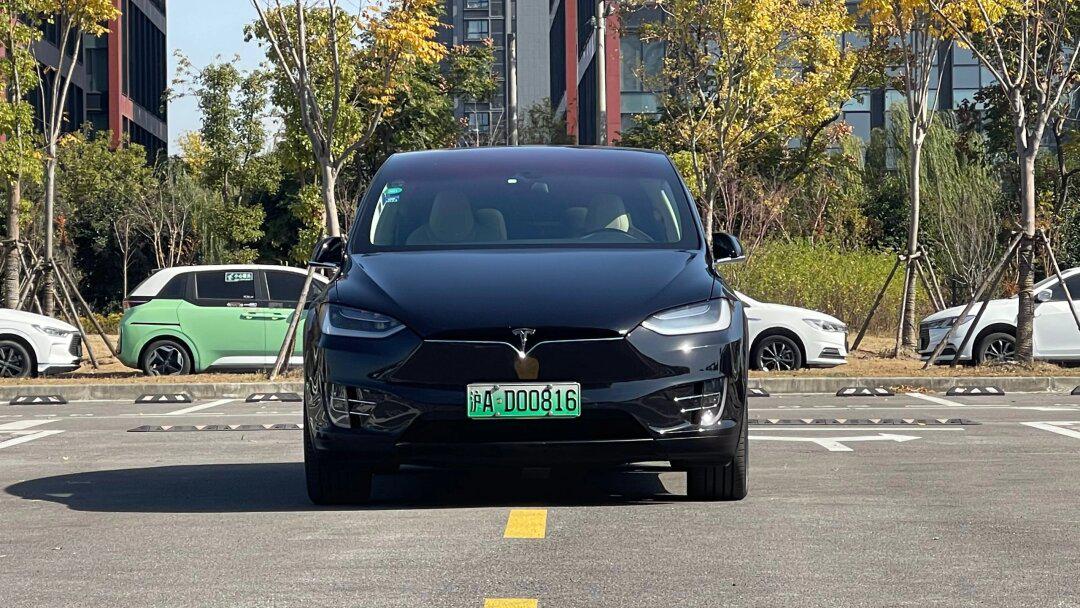特斯拉 model x 2016款 90d,8.3万公里,已过_model x社区_易车社区
