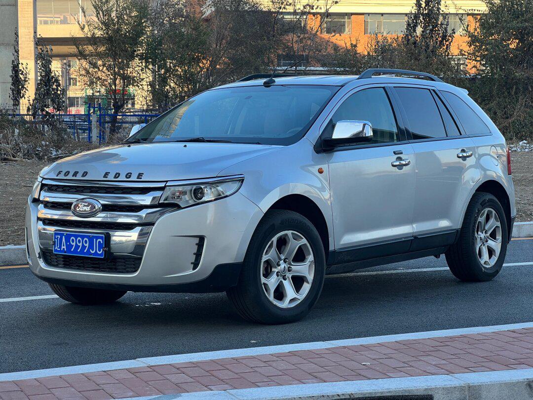 11年福特锐界 自动3.5四驱 3个大带走!