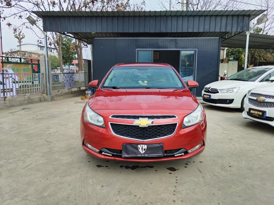 15年科鲁兹自动带天