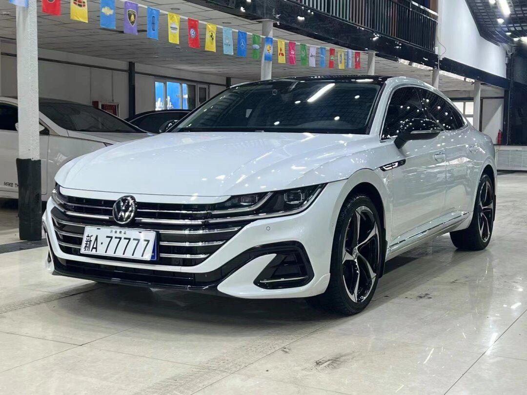 本店新到车型,2021年8月大众cc,2.0t380夺目版.