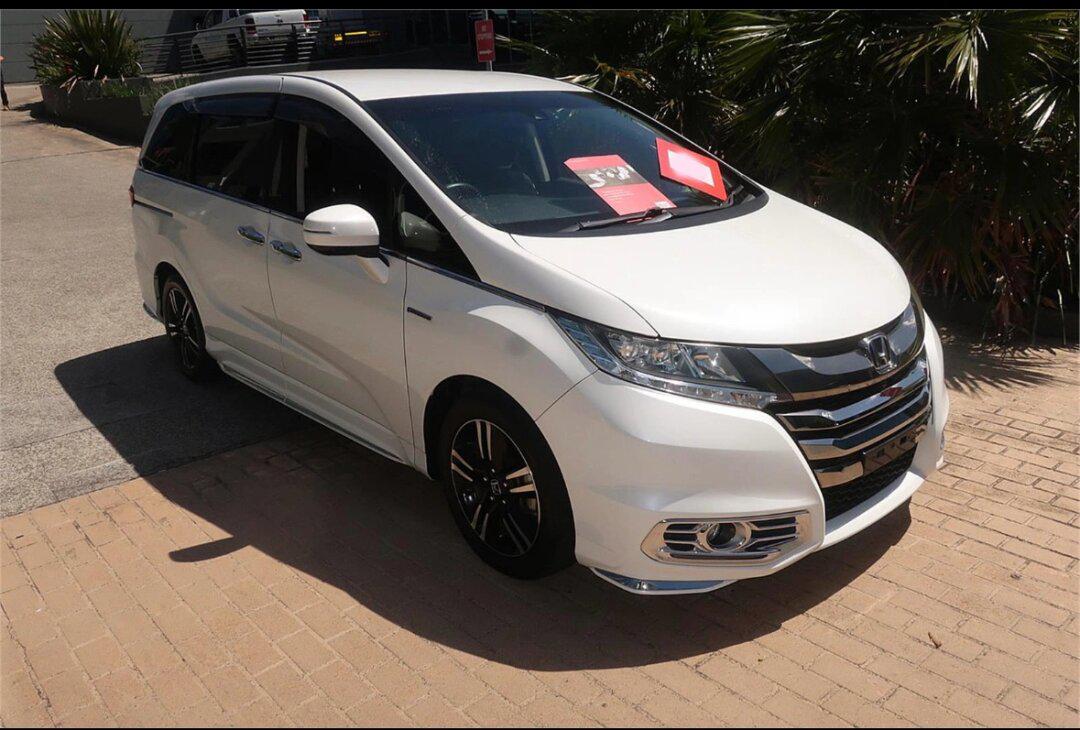 悉尼9696 日本进口二手车 | 本田奥德赛_奥德赛社区_易车社区