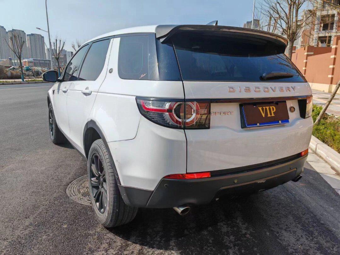 分期0首付车好价不高 18年路虎发现神行2.0tse版 指导价40.48万 配置_