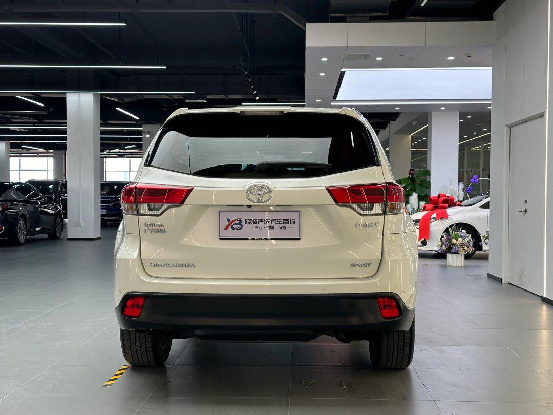 卖二手车07丰田 汉兰达 2018款 2.0t 两驱豪_汉兰达社区_易车社区