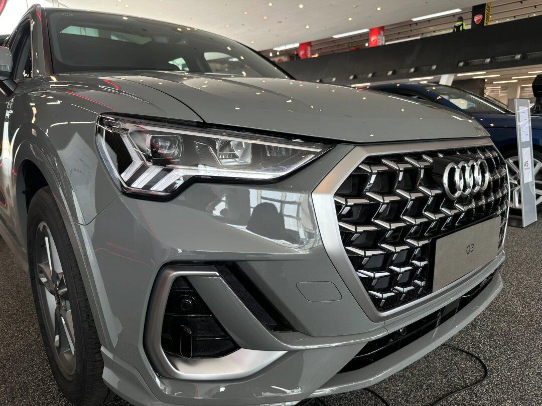 2024款奥迪q3 一眼就心动的suv99_奥迪a3社区_易车社区