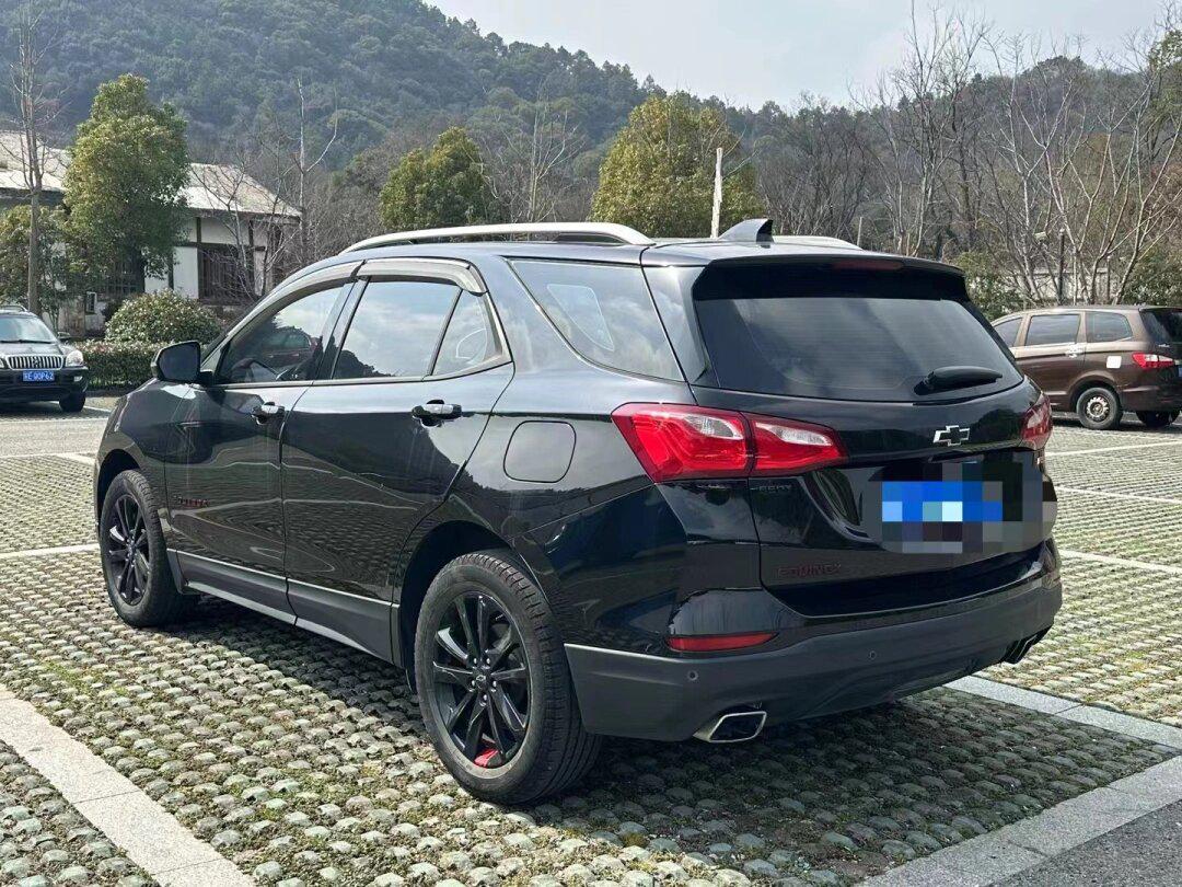 到店,20年雪佛兰探界者,2.