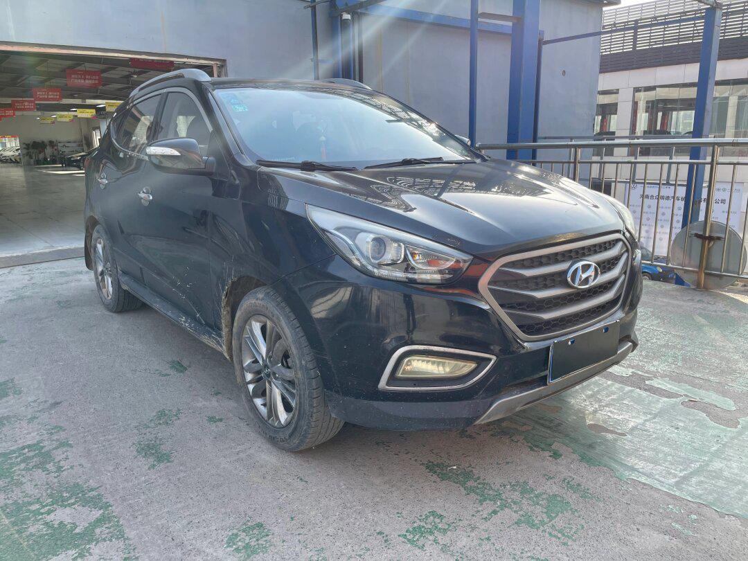 0排量14年6月上牌,行驶里程13.7_现代ix35社区_易车社区