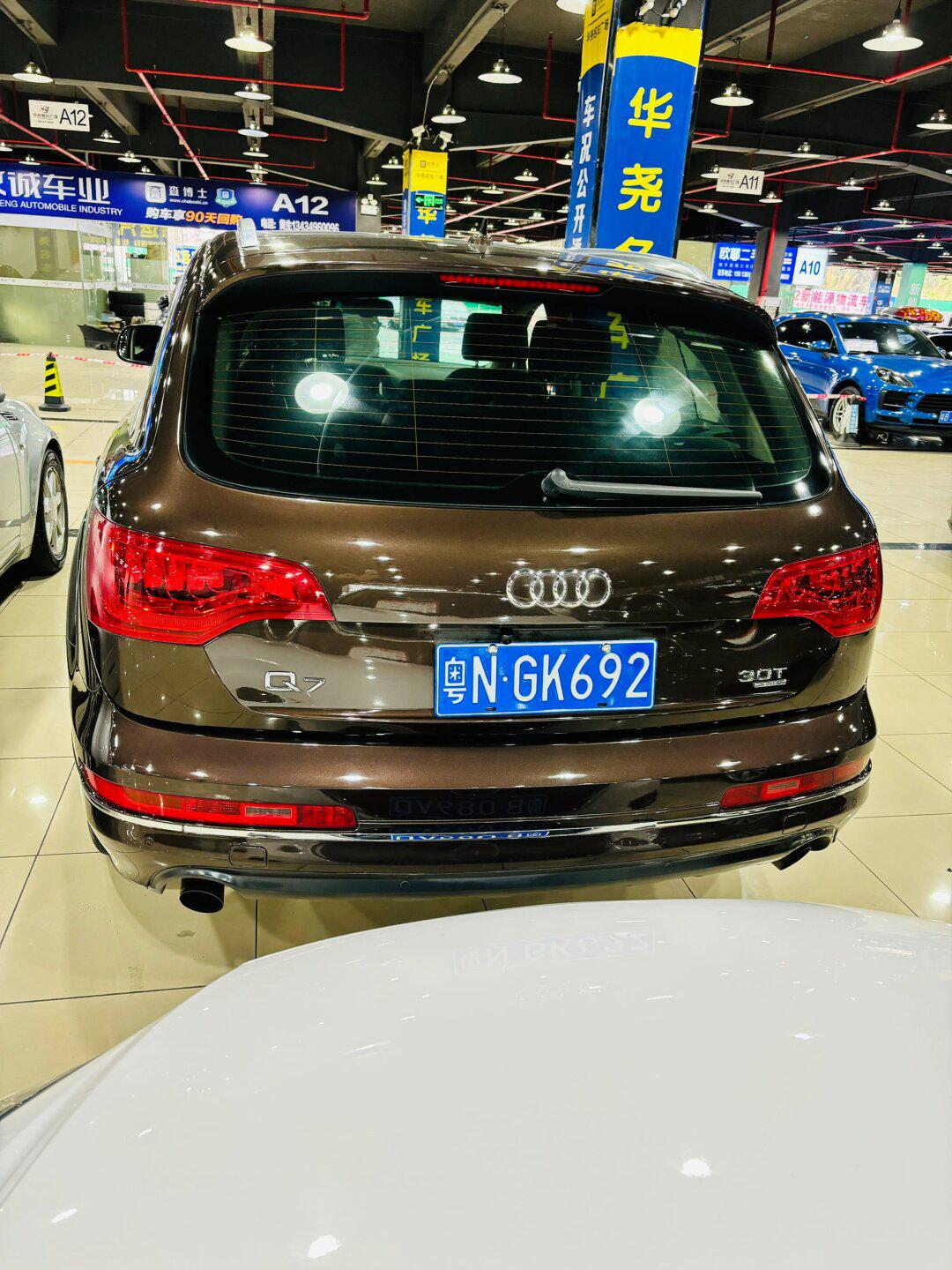 12年奥迪q7 只要8,_奥迪q7社区_易车社区